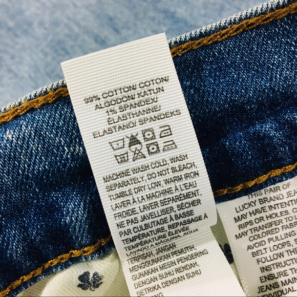 NWT Lucky Brand Brooke Mid-Rise Flare SZ 12/31 - Picture 7 of 14